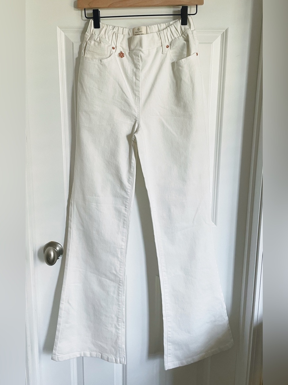 Ragno “The Perfect Jeans” Flare w/ Pockets